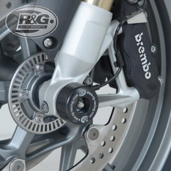 [해외] R&G BMW R1200RT 14이상, R1200GS 13이상, R1250GS R1250RT 18이상 프론트 포크슬라이더 FP0140BK