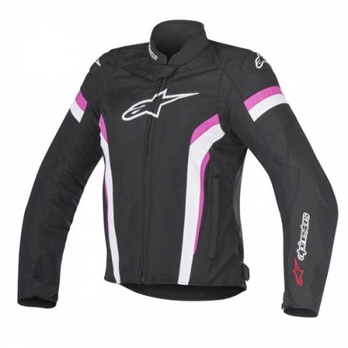 알파인스타즈 자켓 STELLA T-GP PLUS R V2 AIR (여성용) B/W/FUCHSIA