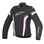 알파인스타즈 자켓 STELLA T-GP PLUS R V2 AIR (여성용) B/W/FUCHSIA