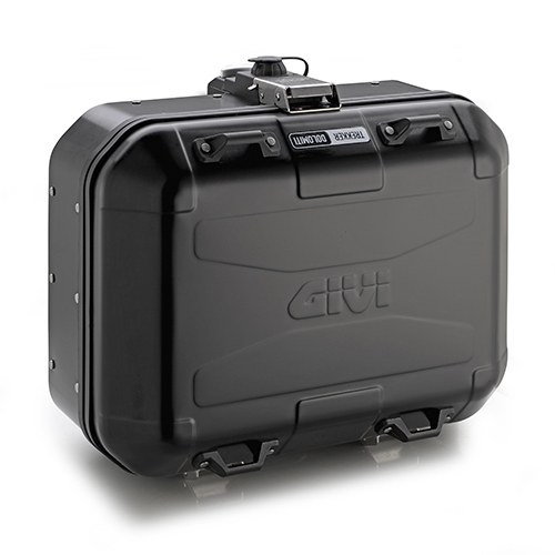 GIVI 돌로미티 알루미늄 사이드케이스 30리터 블랙 세트 DLM30B