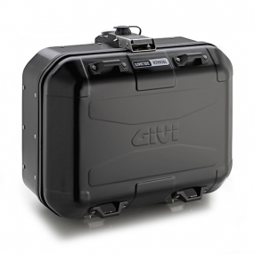 GIVI 돌로미티 알루미늄 사이드케이스 30리터 블랙 세트 DLM30B