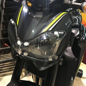 R&G Z900 17-19 헤드라이트 가드 HLS0053CL
