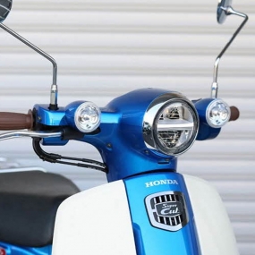 키지마 혼다 커브110(병행) 18이상 클리어 렌즈 세트