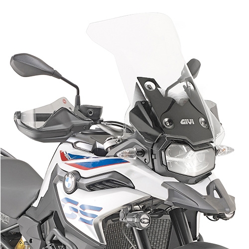 GIVI BMW F750GS/F850GS 18이상, F800GS 24이상 롱 윈드스크린 54.5cm (클리어) D5127ST