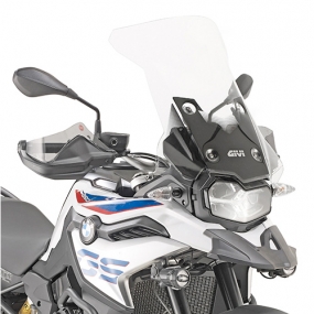 GIVI BMW F750GS/F850GS 18이상, F800GS 24이상 롱 윈드스크린 54.5cm (클리어) D5127ST