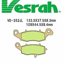 베스라 스즈키 브이스트롬650/XT 04이상 브레이크 패드 (앞/좌) VD352