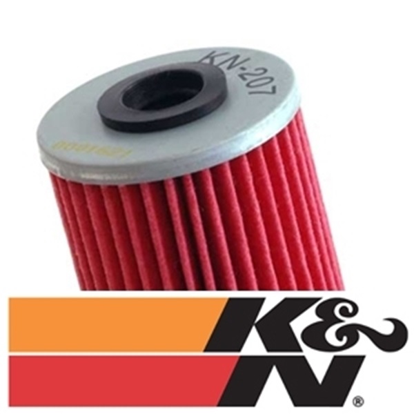 K&N 오일필터 KN-207