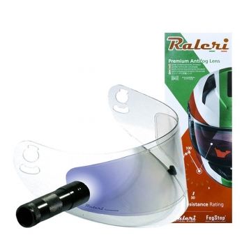 라레리 자동 색상 변환 헬멧 김서림 방지 필름 PC Shade