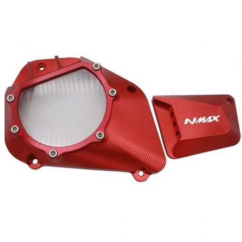 MSR 야마하 NMAX 15-20 엔진커버세트 레드