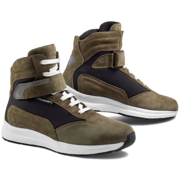 스타일마틴 AUDAX WP BLACK/GREEN 부츠