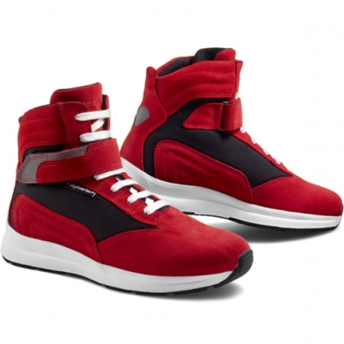 스타일마틴 AUDAX WP BLACK/RED 부츠