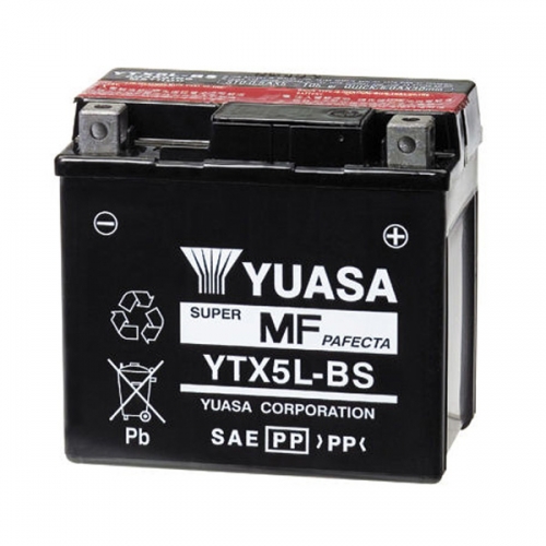 유아사 배터리 YTX5L-BS