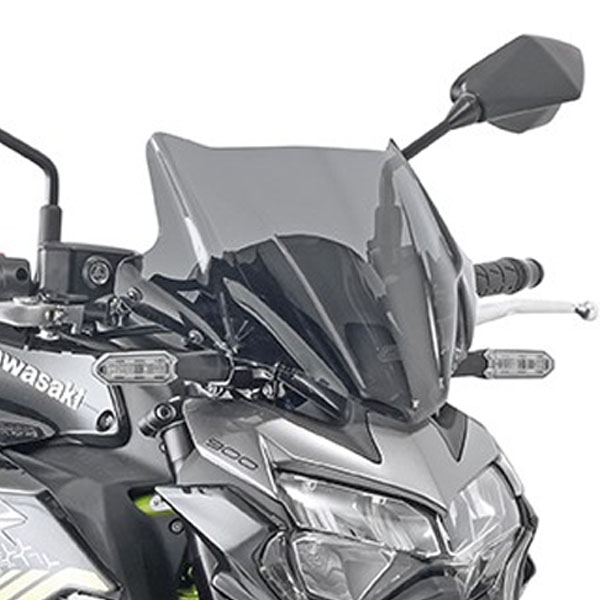 GIVI 혼다 CB500F 19-23, 가와사키 Z900 20-24이상 윈드스크린