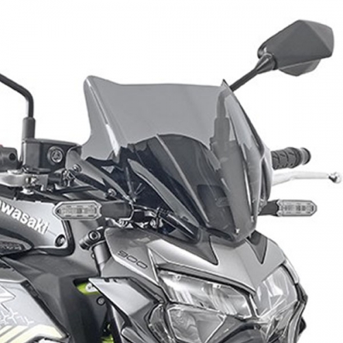 GIVI 혼다 CB500F 19-23, 가와사키 Z900 20-24이상 윈드스크린
