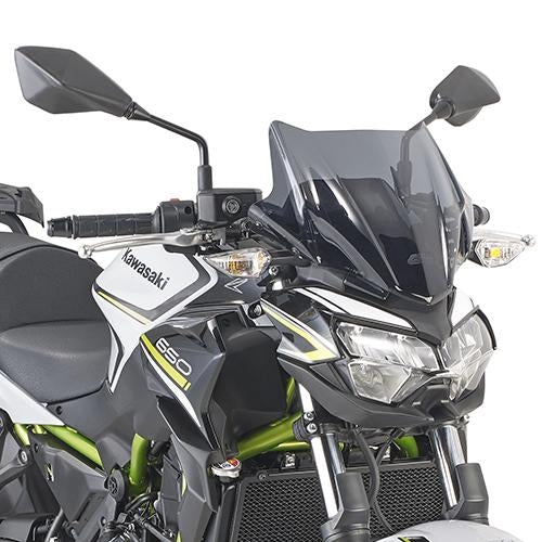 GIVI 가와사키 Z650 20이상 윈드스크린 A4128A