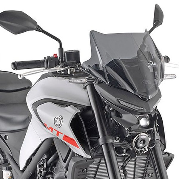 GIVI 야마하 MT 03 20이상 윈드스크린 4128S+A2151A