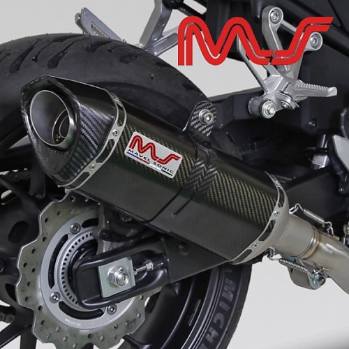 마블 혼다 CB500F 머플러 카본