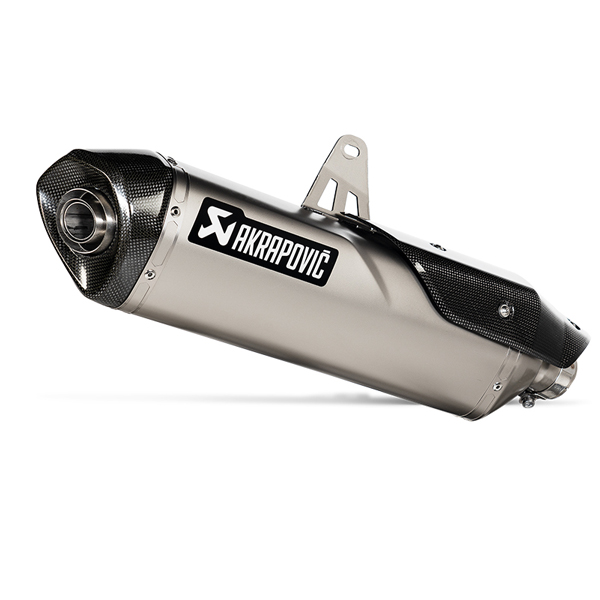 아크라포빅 타이거900 20이상 머플러 슬립온 티탄