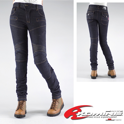 코미네 여성용 슈퍼슬림핏 케블러 진 PK-718 ONE-WASH-BLUE