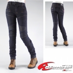 코미네 여성용 슈퍼슬림핏 케블러 진 PK-718 ONE-WASH-BLUE