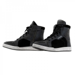코미네 부츠 BK-091 WP MICROFIBER RIDING SNEAKER #G-BLACK