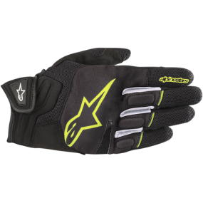 알파인스타즈 장갑 ATOM BLACK YELLOW FLUO