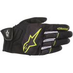 알파인스타즈 장갑 ATOM BLACK YELLOW FLUO