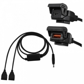 코미네 QC3.0 지원 USB & C타입 2구 고속충전기 최대 32W