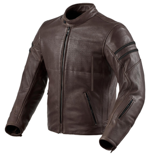 레빗 자켓 STRIDE LEATHER JACKET