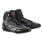 알파인스타즈 부츠 FASTER-3 RIDEKNIT SHOES BLK GRAY RED YEL F