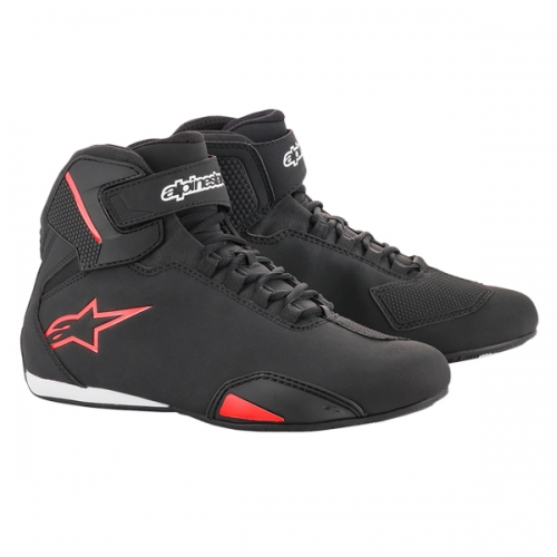 알파인스타즈 부츠 SEKTOR SHOES BLK RED