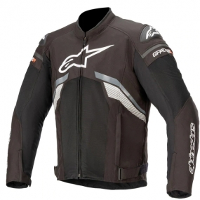 알파인스타즈 자켓 T-GP PLUS R V3 AIR BLK DK GRY WHT