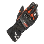 알파인스타즈 GP PLUS R V2 장갑 BLACK RED FLUO