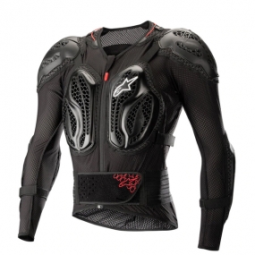 알파인스타즈 보호대 상체 프로텍터 BIONIC ACTION JACKET BLACK RED