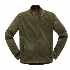 알파인스타즈 자켓 PURPOSE MID LAYER MILITARY GREEN