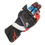 알파인스타즈 장갑 HONDA GP PLUS R V2 GLOVES BLK B.RED BLU