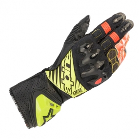 알파인스타 장갑 GP TECH V2 GLOVES BLK YEL F WHT RED F