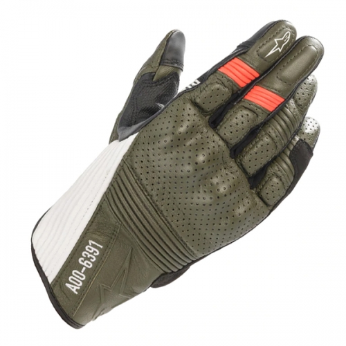 알파인스타즈 장갑 AS-DSL KEI GLOVES FOREST BLK WHT RED F