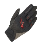 알파인스타즈 장갑 SHORE GLOVES, BLACK RED