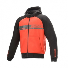 알파인스타즈 후드 ARAGON HOODIE, RED BLACK