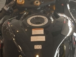 R&G 스즈키 GSX R1000 17이상 카본 탱크 슬라이더 TS0039CG