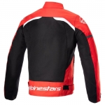 알파인스타즈 T-SPS SUPERAIR 자켓 BLACK BRIGHT RED WHITE