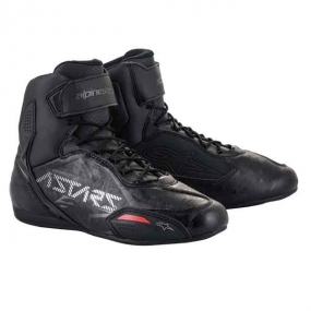 알파인스타즈 부츠 FASTER-3 SHOES BLACK/GUN METAL