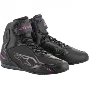 알파인스타즈 부츠 STELLA FASTER-3 SHOES BLACK FUCHSIA