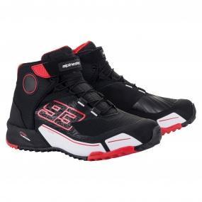 알파인스타즈 슈즈 MM93 CR-X DS RID SH BLACK RED WHITE