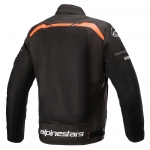 알파인스타즈 자켓 HONDA T-SPS AIR JKT BLACK BRIGHT RED