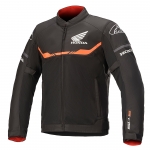 알파인스타즈 자켓 HONDA T-SPS AIR JKT BLACK BRIGHT RED