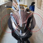 BPK 혼다 PCX125 21-24 사이드 바이저