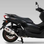 요시무라 야마하 NMAX125 21이상 R77 풀시스템 머플러 스텐