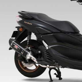 요시무라 야마하 NMAX125 21이상 R77 풀시스템 머플러 카본